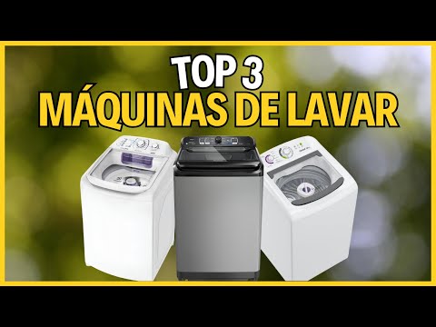 Está em Dúvida Na Escolha da Máquina de Lavar? Veja as 3 Melhores Máquinas de Lavar de 2026!