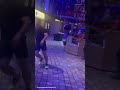 Terrifying moment cruise liner gets battered by freak storm