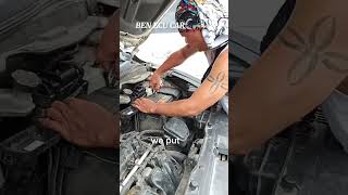 Hyundai Tucson 2.4L gasoline, crank no start, ECU problem no communication, limp mode
