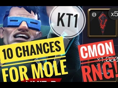 10 Early Access Featured Cavalier Crystals! Mole Man? Please?