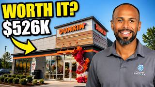 How much can you make with a Dunkin' Donuts franchise