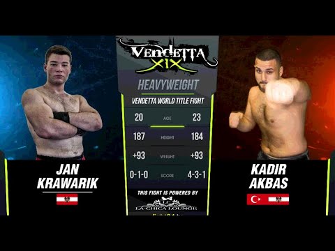 Jan KRAWARIK vs Kadir AKBAŞ