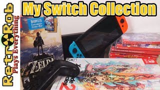 My Nintendo Switch Collection 2018 Edition