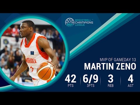 Martin Zeno (42 Pts!) claims MVP of the Week 13 after dazzling effort
