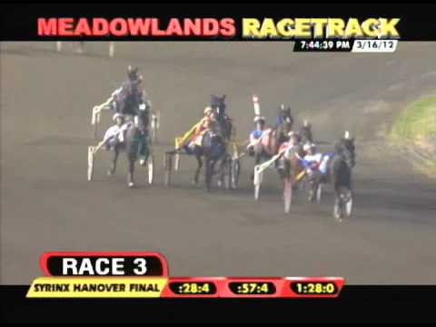 2012 Syrinx Hanover Final - Miss Chip K & Brian Sears