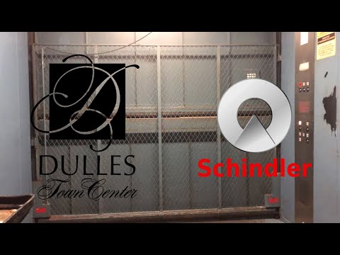 Schindler Hydraulic Freight Elevator #4 - Dulles Town Center - Sterling, VA
