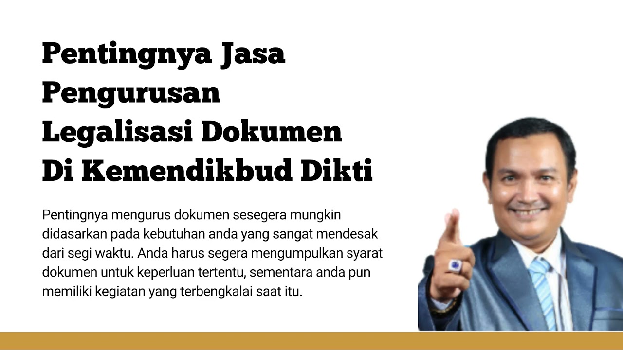 Jasa Pengurusan Legalisasi Dokumen Di Kemendikbud Dikti Pada PT Jangkar Global Groups