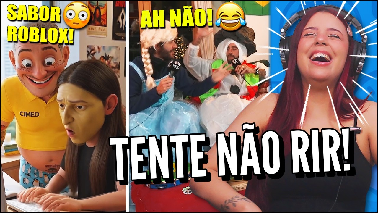 TOGURO COM O FELCA SABOR ROBLOX É BOM DEMAIS 😂😂 - MELHORES SHORTS TENTE NÃO RIR (JOVENS REAGEM)