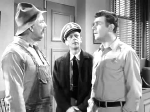Mountain Wedding Season 3 Episode 31 of the Andy Griffith Show