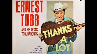 That&#39;s All She Wrote , Ernest Tubb &amp; His Texas Troubadours , 1964