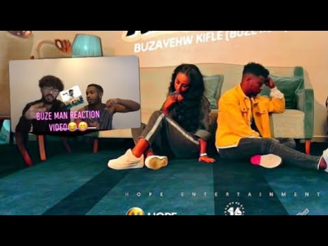 Buze man (Buzayehu Kifle) - Alregmat |አልረግማት  Reaction video