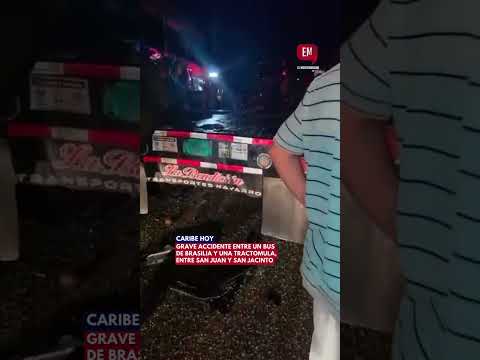 Accidente en San Juan Nepomuceno