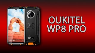 Oukitel WP8 Pro 4/64GB Black - відео 2