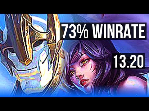 GALIO vs AHRI (MID) | 73% winrate, 3/1/11 | BR Master | 13.20