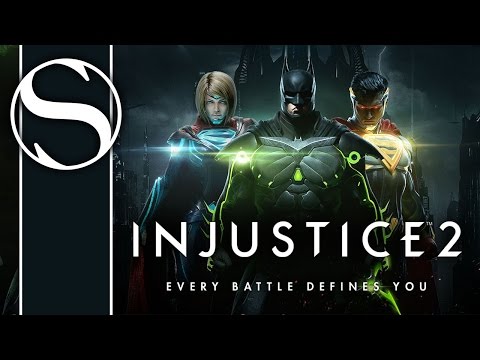 Injustice 2 Campaign Full Game Longplay Walkthrough Part 2