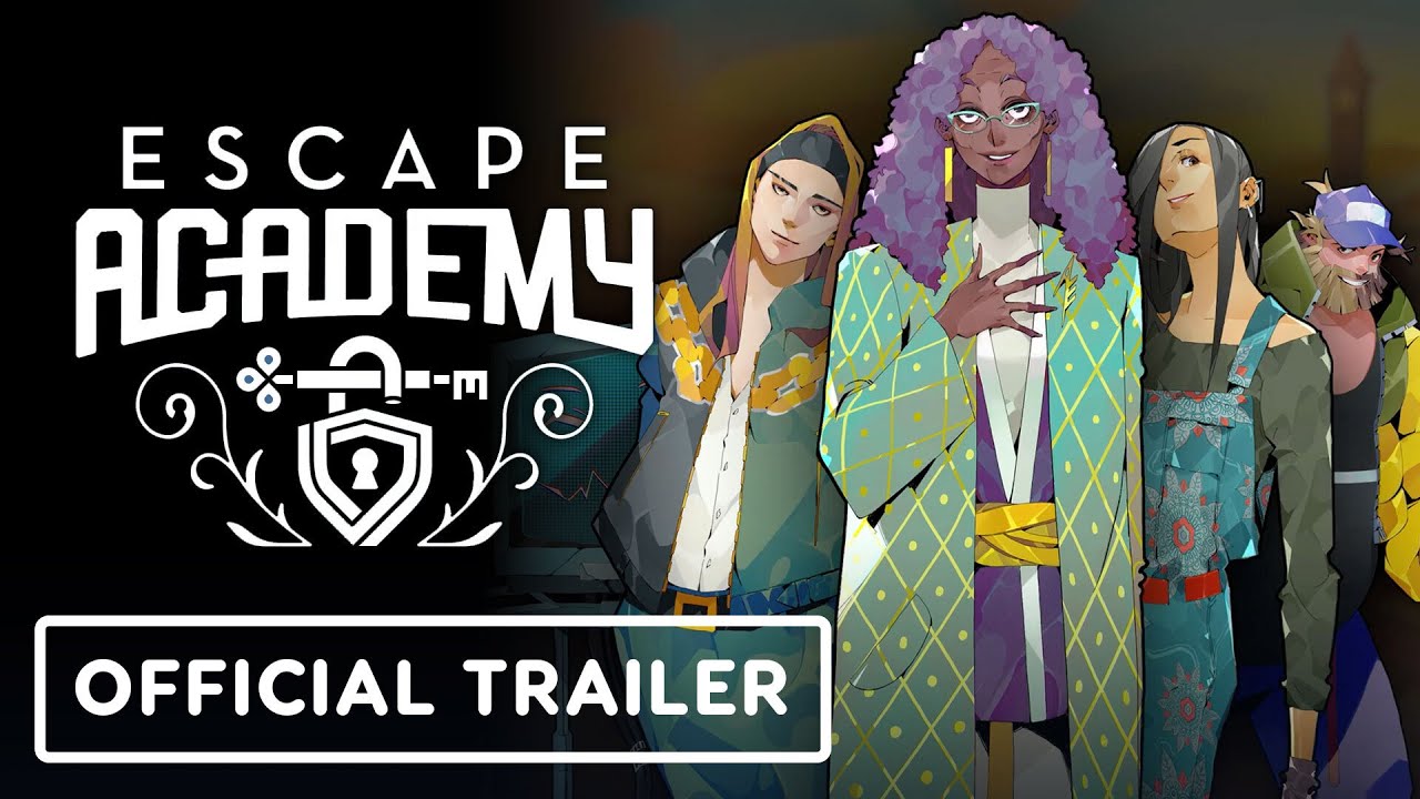 Escape Academy - Official Gameplay Trailer | Summer Game Fest 2022 - YouTube