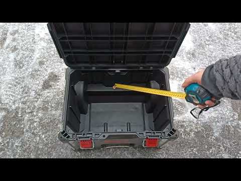 Набор ящиков для инструмента MILWAUKEE PACKOUT™ 4932464244 Набор ящиков для инструмента MILWAUKEE PACKOUT™ 4932464244