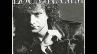 Lou Gramm - Angel With a Dirty Face