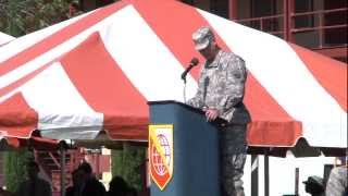 Fort Report NETCOM Change of Command