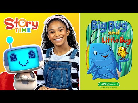 'Big Bug and Little Bug' | 📖 ABCmouse Story and Reading Time | PreK and Kindergarten