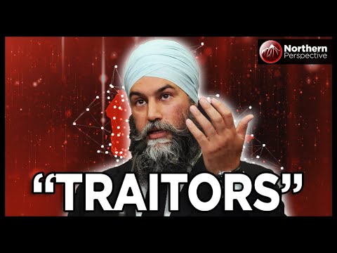Reporters MAUL Jagmeet Singh: "WHY DO YOU PROP UP THE LIBERALS??"