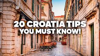 THE Most COMPLETE CROATIA Guide! All Travel Tips & Prices.