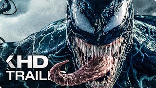 VENOM All Clips and Trailer (2018)