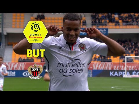 But Alassane PLEA (16') / ESTAC Troyes - OGC Nice (0-2)  (ESTAC-OGCN)/ 2017-18
