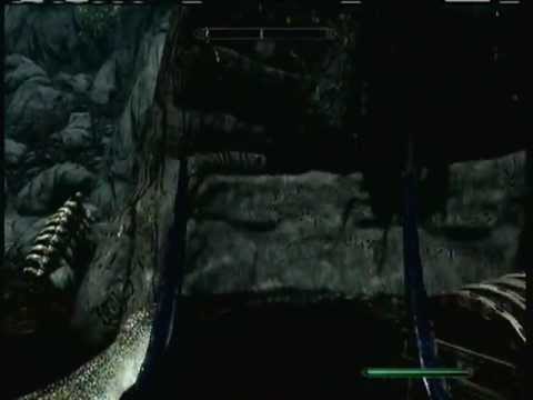 Skyrim: Sneak attack kill on Dragon