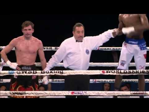 USA Knockouts v Azerbaijan Baku Fires - World Series of Boxing Season V Highlights