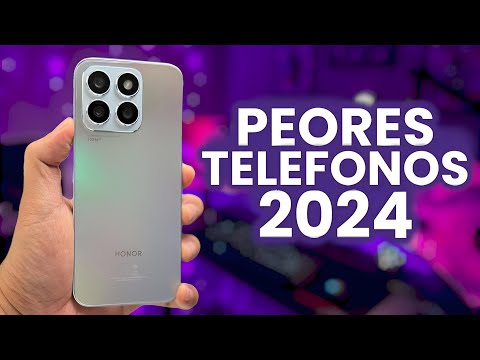 Los PEORES TELÉFONOS 2024