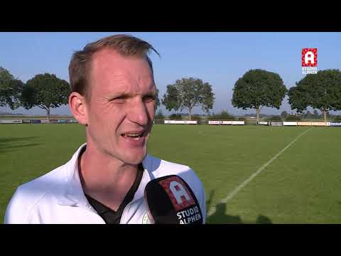 Sander van Dijk na Aarlanderveen - Nieuwkoop (2-0)