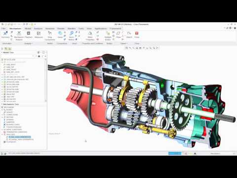 Conheça o PTC Creo - Montagem com grau de liberdade