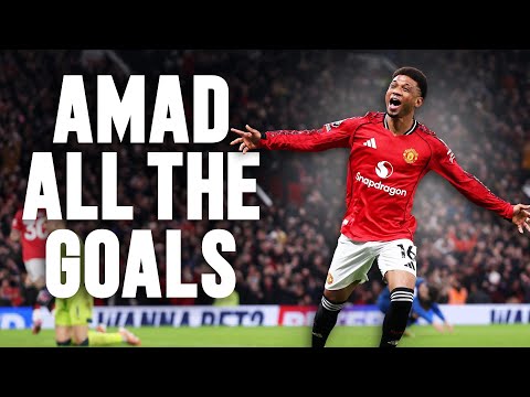 Amad: All The Goals 🇨🇮🤩
