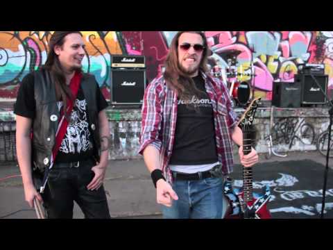 MAKING OF - Drop of rage - Devil in a bottle blues