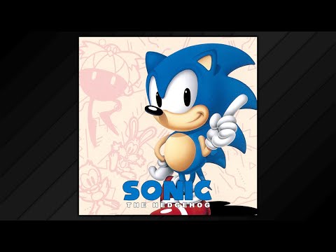 Sonic the Hedgehog Soundtrack (PAL/50Hz • 1991)