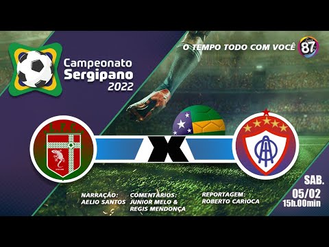 LAGARTO 1 X 2 ITABAIANA . CAMPEONATO SERGIPANO. (05/02/2022).