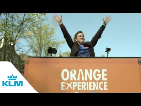 ⁣The Orange Experience 2015