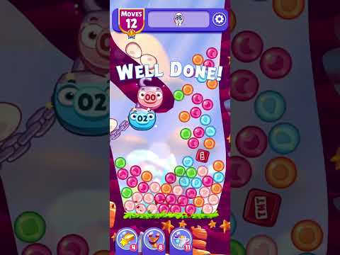 Angry Birds Dream Blast Level 86 #angrybirdsdreamblast #angrybirdsblast #gameplay