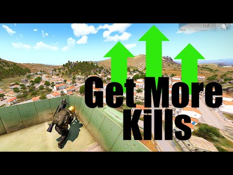 3 Tips to get more kills in Arma 3 KOTH (King of the Hill)