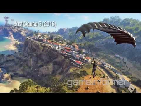 just cause 3 pc gameplay