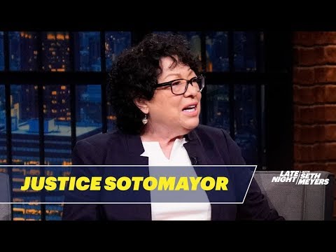 Justice Sotomayor Reveals Her Nickname for Justice Ruth Bader Ginsburg