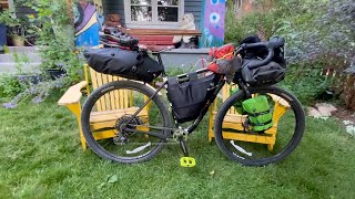 Last Minute Preparations for My Solo 51 Day Bikepacking Adventure (Wild West Route to GDMBR)