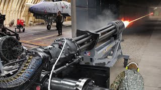 Download lagu Testing the Extreme Limits of US A-10’s Scary GAU-8 30mm Cannon mp3