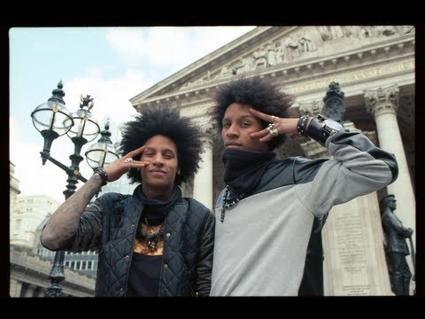 Larry in London for Beyonce | YAK FILMS x LES TWINS "One Shot" Blu-ray PRE-ORDER NOW