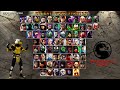 Mortal Kombat Project Expanded Plus Reloaded Mugen Cyber Scorpion