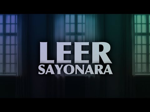 SAYONARA - LEER (Official Audio) prod. by Sayonara