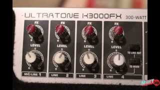 Video thumbnail for Behringer K3000FX Keyboard amp by IanCanefire