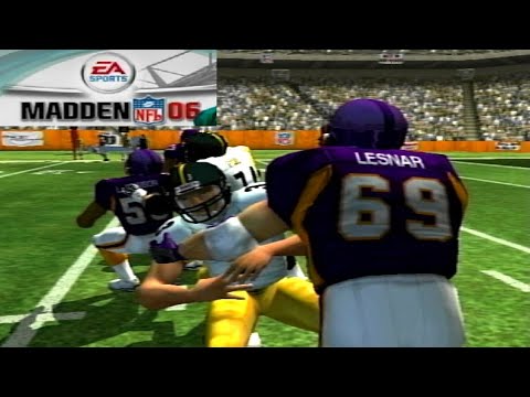 20th Anniversary of Madden 06 - PS2 Review