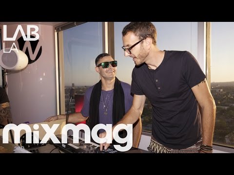 SABO and LONELY BOY desert tech-house sets in The Lab LA